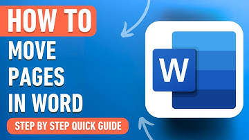How to Move Pages in Word (Easy Tutorial)