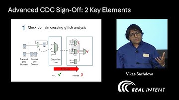 Advanced CDC sign-off methodology