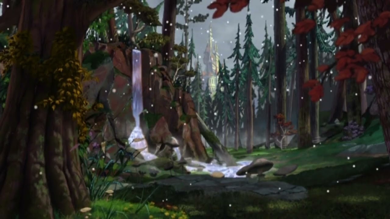 Beauty and the Beast: Belle's Magical World - Enchanted Environment