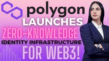 Polygon LAUNCHES Zero-Knowledge Identity Infrastructure For Web3! | Bullet Point Bulletins Vignettes