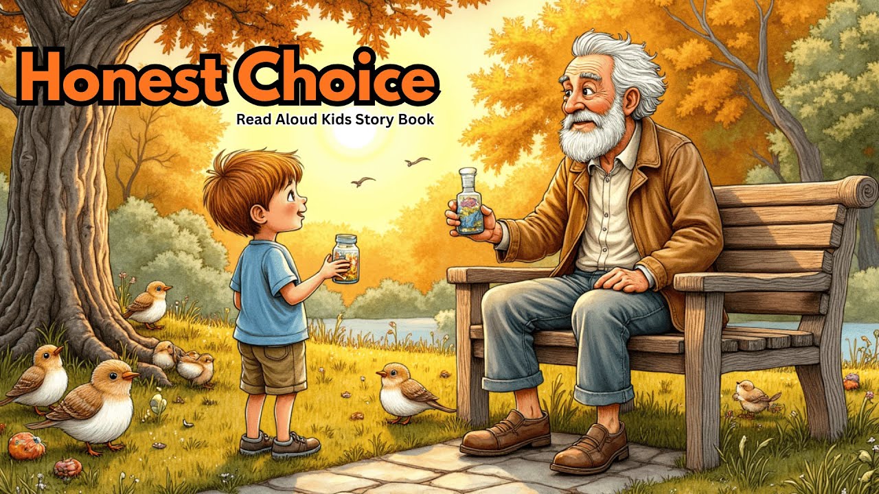 Ethan and The Magical Seed | A Pixar-Style Kids Moral Story in 3D ...