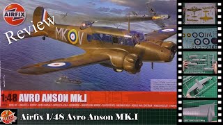 Airfix 1/48 Avro Anson MK.I Review