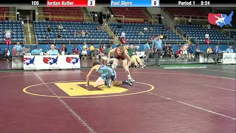 Fargo 2012 106 Round 1: Jordan Kutler (New Jersey)...