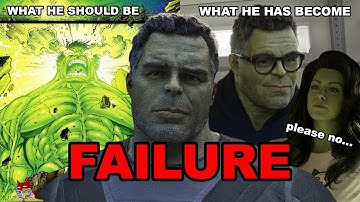 HULK: The INCREDIBLE FAILURE…