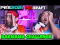 YILLAR SONRA PESDRAFT BAKMAMA CHALLENGE! | ÜMİDİYLE PES 2021 PESDRAFT OYNUYORUZ