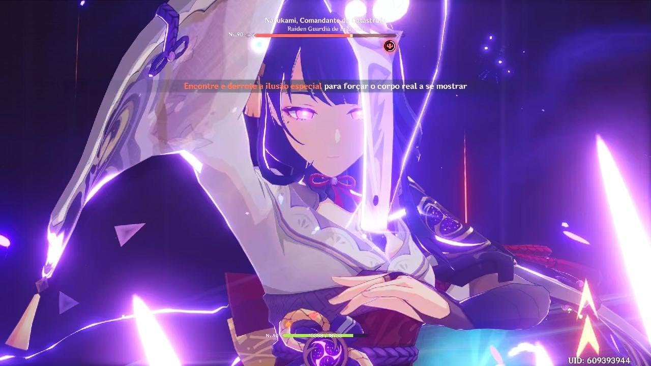My C3 Raiden in coop [GENSHIN IMPACT] - YouTube