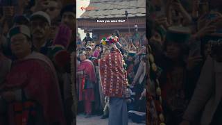 This Celebration Only Happens Once a Year in Kalpa #festival #tradition #rare