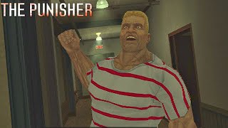 The Russian Attacks Frank Castle - The Punisher Game (2004) screenshot 1
