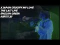 X Japan - Crucify My Love (エックス・ジャパン クルシファイ・マイ・ラブ) - The Last Live (1997) [HD] English, Greek Lyrics