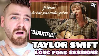 First Time EVER Reacting to Taylor Swift Folklore: The Long Pond Studio Sessions | PART 1 | REACTION