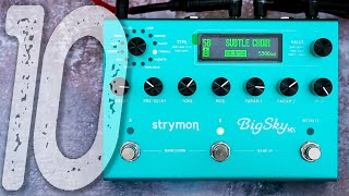 STRYMON BigSky MX | 10 Beautiful Ambient Sounds and Tones