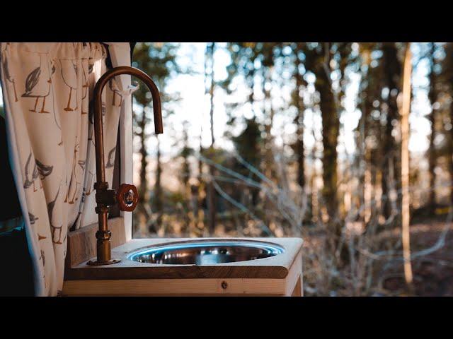 How To Make a Copper Pipe Tap for Your Camper Van