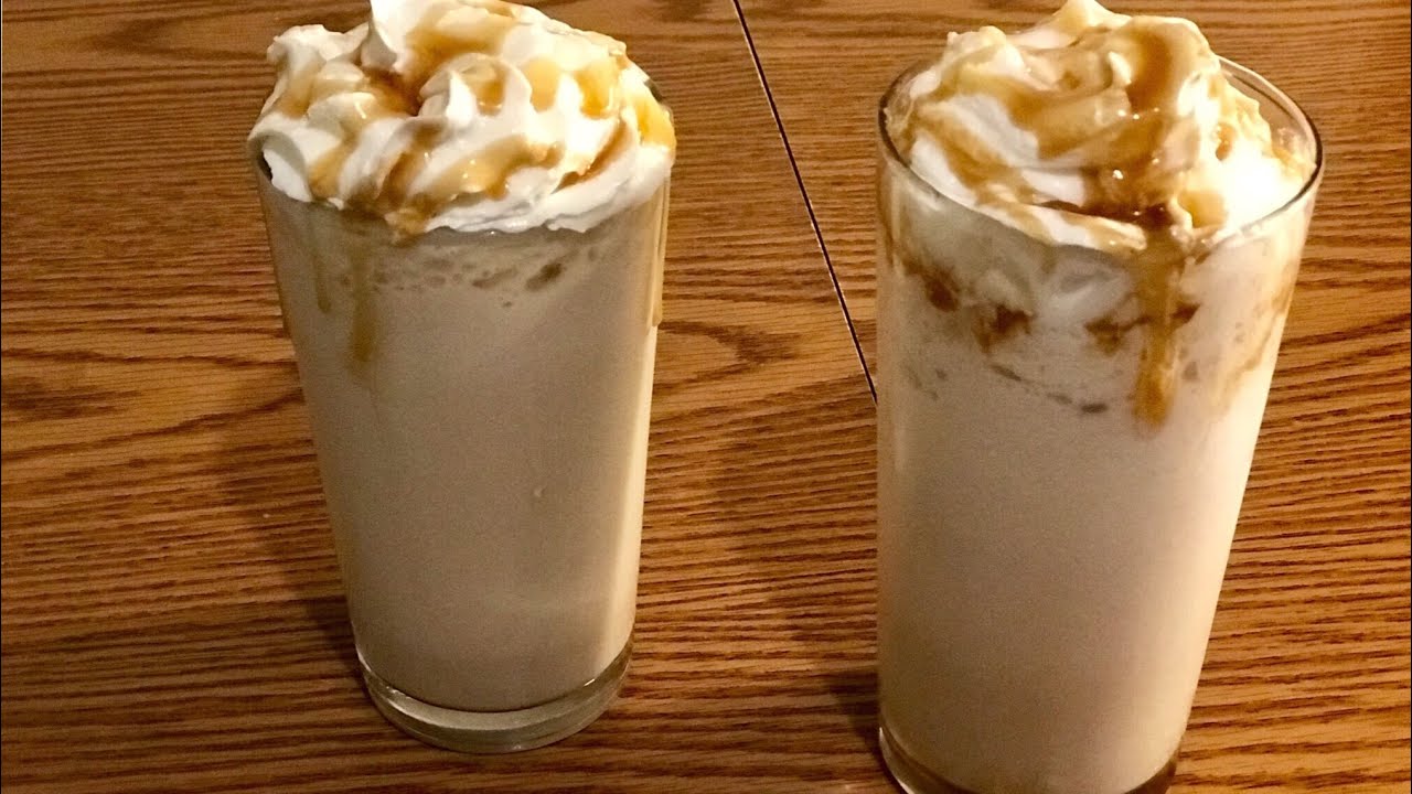Como hacer Café Frappuccino en casa