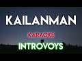 KAILANMAN - INTROVOYS (KARAOKE VERSION) #music #lyrics #karaoke #opm #trending #trend #song