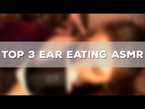 TOP 3 BEST EAR EATING OF THIS MONTH | ASMR | 13.07.19