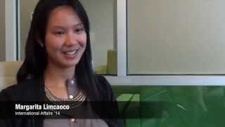 CSSH Student Profile: Margarita Limcaoco