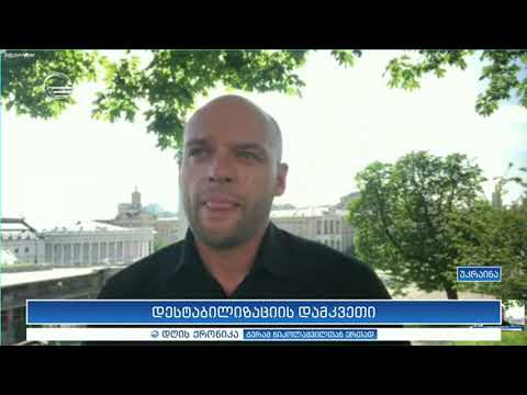 უკრაინელი ჟურნალისტი: გაბუნიას ახალ პოლიტიკურ ლიდერად ამზადებდნენ