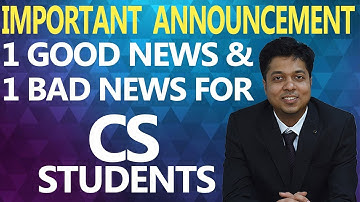 Very Important Announcement for all CS Student
