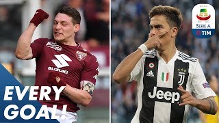 Belotti's Comeback, Dybala's Skill and Mertens Hat-Trick! | EVERY Goal | Round 11 | Serie A