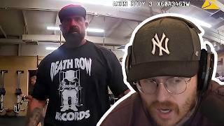 Information MASSIVE Gym Owner Tries To Fight Cops, Gets Tased. Update