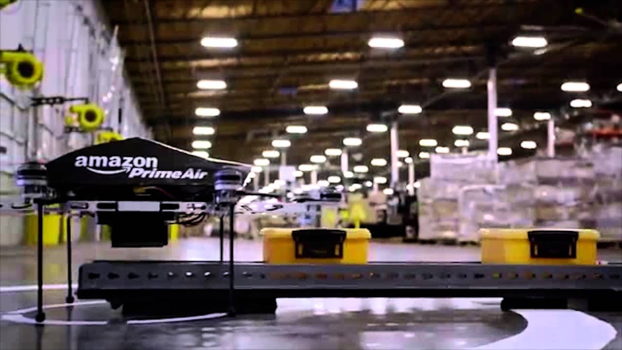 Amazon Drones Are Coming Soon Amazon Prime Air Drones YouTube