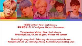 TXT (투모로우바이투게더) - 'We Lost The Summer (날씨를 잃어버렸어)' Color Coded Lyrics | Lirik Terjemahan