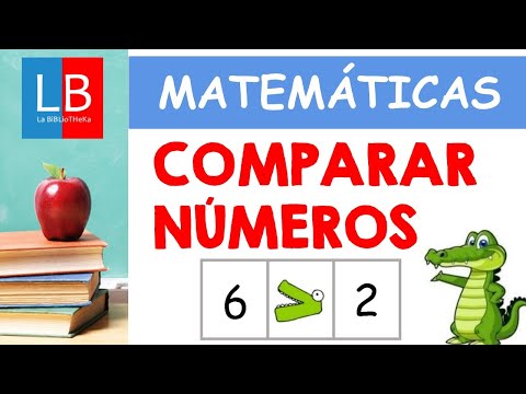Video: ¿Qué es la comparación de números?