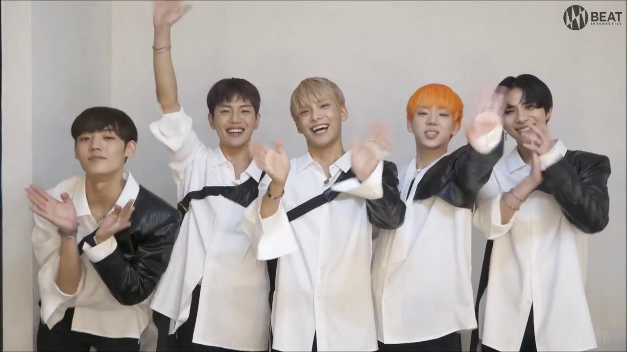 A.C.E(에이스) - Callin' 발매 인사 영상 찬송가 88장