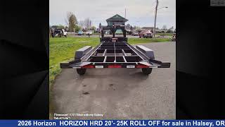 Breathtaking 2026 Horizon  Roll-Off Trailer For Sale in Halsey, OR