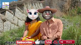 Husband Wife Funny jokes By Talkin Tom | Hindi comedy Video New 2018 screenshot 5