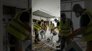 AI-inspired epoxy floor rebuild for modern interiors#epoxyfloor #epoxyflooring #floordesign #epoxy