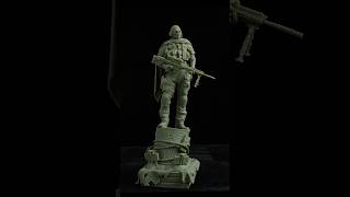Call of Duty: Ghosts – Ghost STL 3D Print Model #gaming #gameplay #collectibles