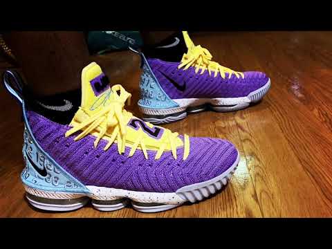 lakers lebron 16