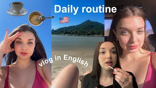 Rotina Diária Falando Inglês Com Legendas