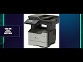 Lexmark MX622adhe Monochrome Laser Printer Review | Fast Duplex Office Printer