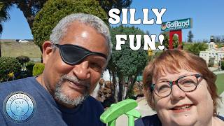 Disaster Averted at Mini Golf in San Jose!