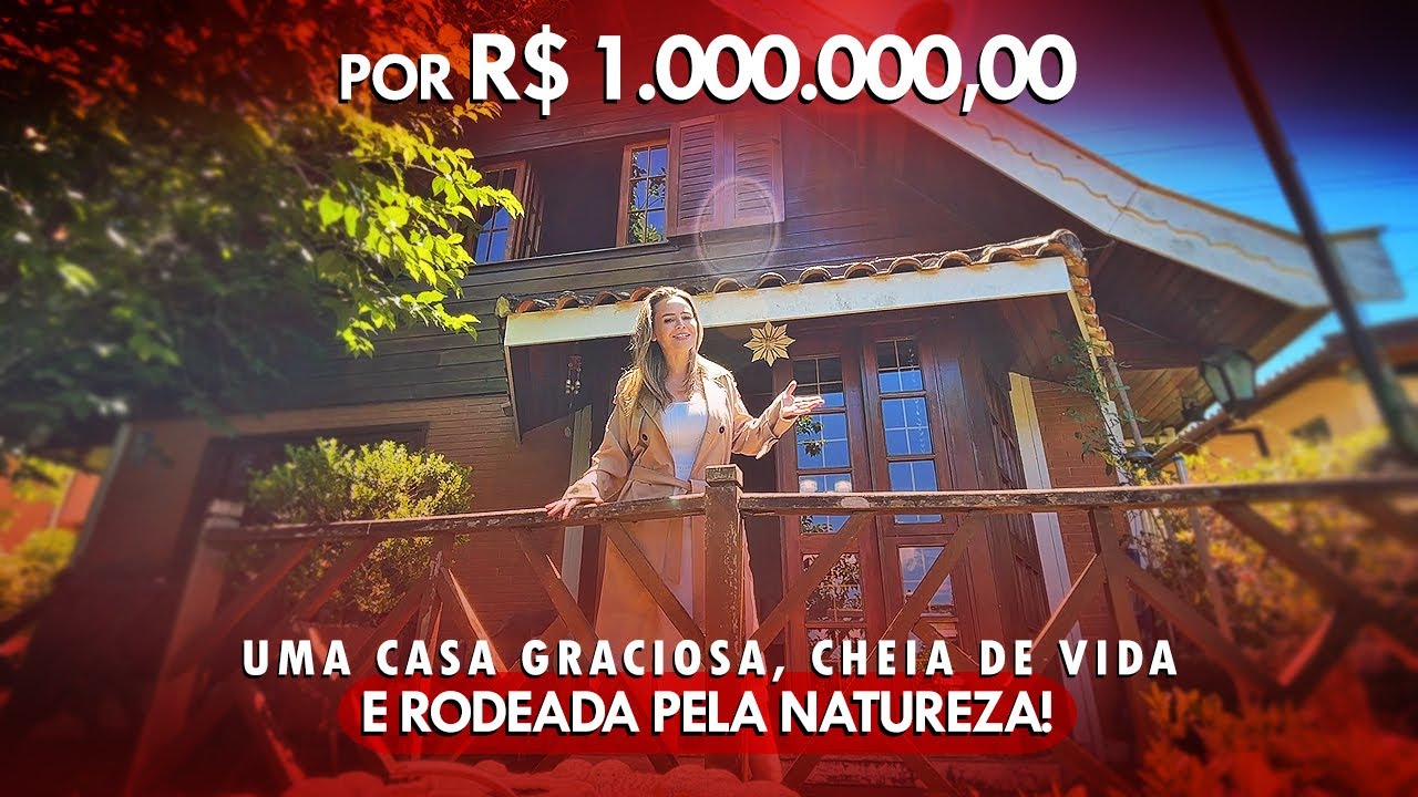 Vídeo do Imóvel: Casa encantadora na Vila Nova Suíça – 215 m² de charme e conforto