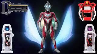 Ultraman Geed (Primitive) Henshin Sound