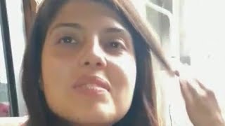 Talking With A Beautiful Colombian Woman In Bogota Colombia