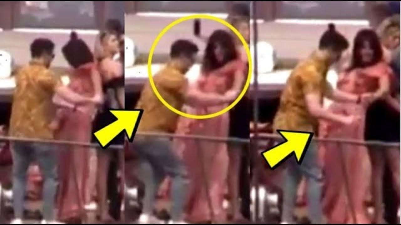 VIRAL VIDEO | Nick Jonas SAVES Priyanka Chopra from FALLING off a yacht in Paris