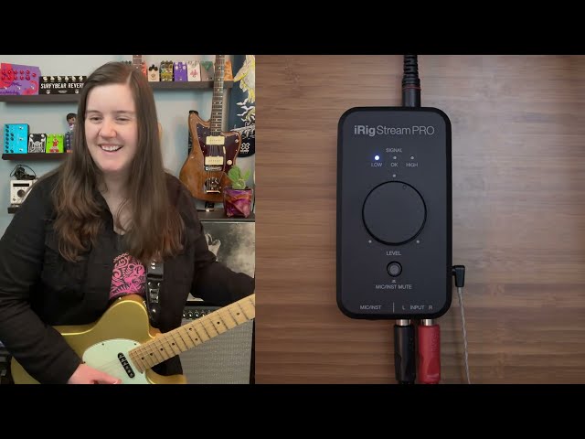 Аудиоинтерфейс для мобильных устройств IK MULTIMEDIA iRig Stream Pro