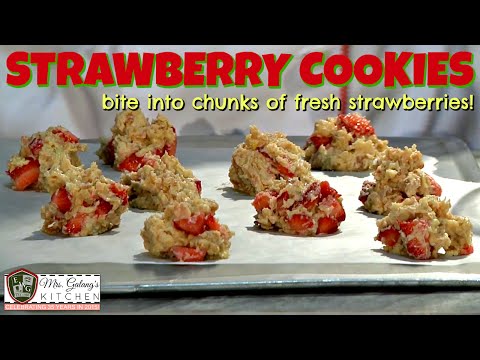 STRAWBERRY COOKIES (Mrs.Galang's Kitchen S5 Ep3)