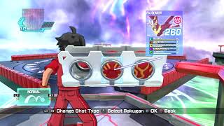 RPCS3 Bakugan Battle Brawlers, Critical KO Shot, Falconeer, PS3 Version screenshot 5