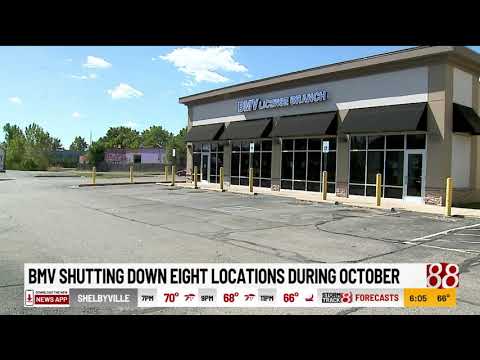 Indianapolis Bmv Locations And Hours