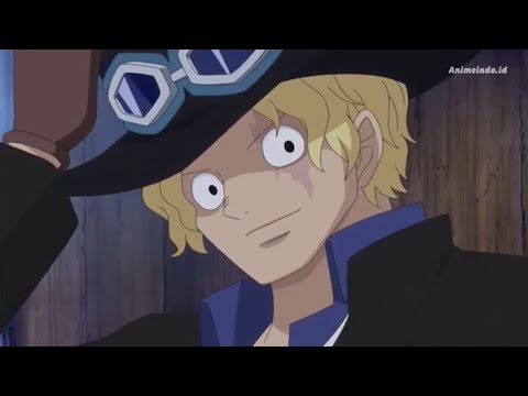 サボ/エース「よろしく頼むよ」 ワンピース onepiece