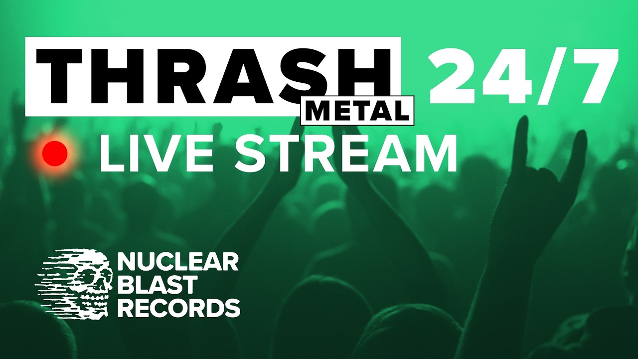 Cover THRASH / SPEED METAL 24/7 Station - NUCLEAR BLAST RECORDS