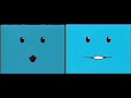 Nick Jr Face Is All Scrambled Up Comparison 