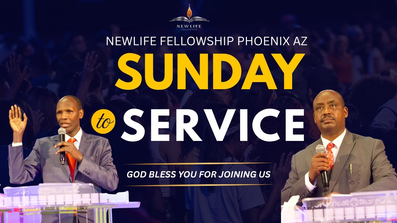 Newlife Fellowship Phoenix Sunday Service | Do the Works of Him Who Sent Me | John 9:4