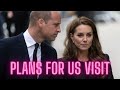 CHARLES IS SHOCKED! Kate Middleton, Prince William reveal plans for US visit