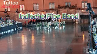 Indische Pipe Band  Basel Tattoo 2022
